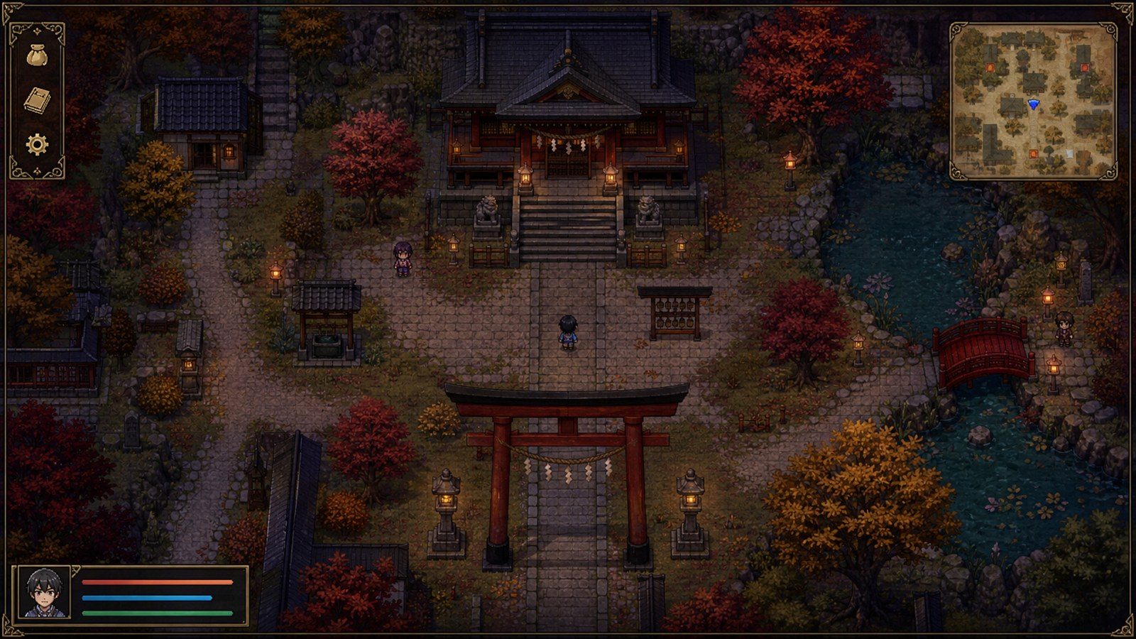 玉莲之剑v0 支线内容 场景图 5