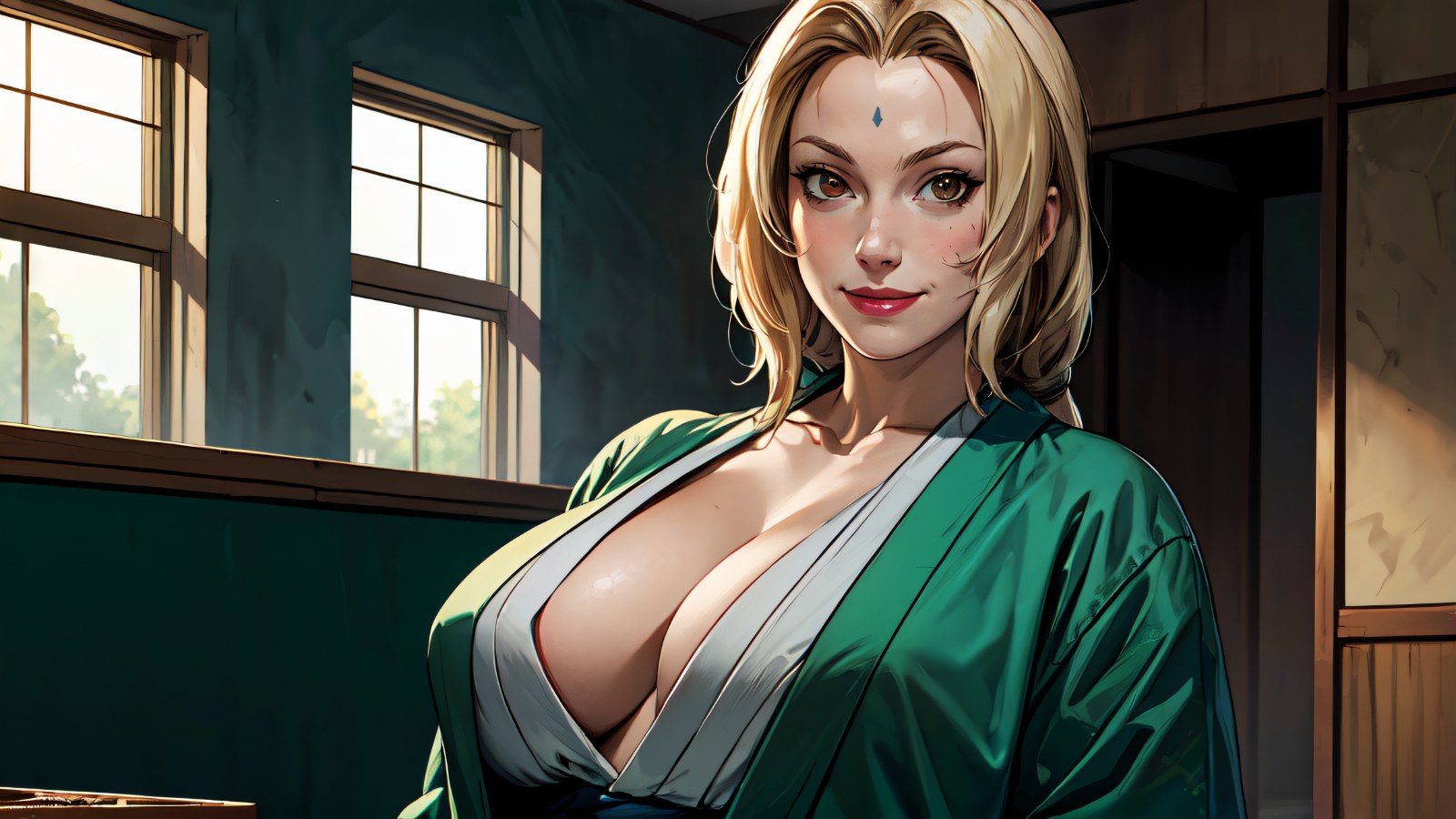 火影的生活-Hokage's Life 剧情向视觉小说 实机截图 7