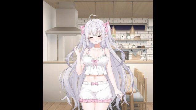 和存在感薄弱妹妹一起的简单生活 场景演出 实机截图 8