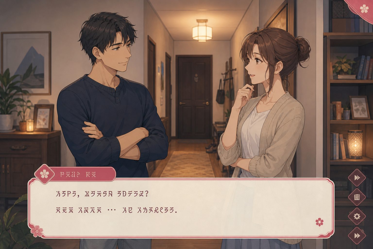 朋友的妈妈全都属于我 角色路线 资料图 2
